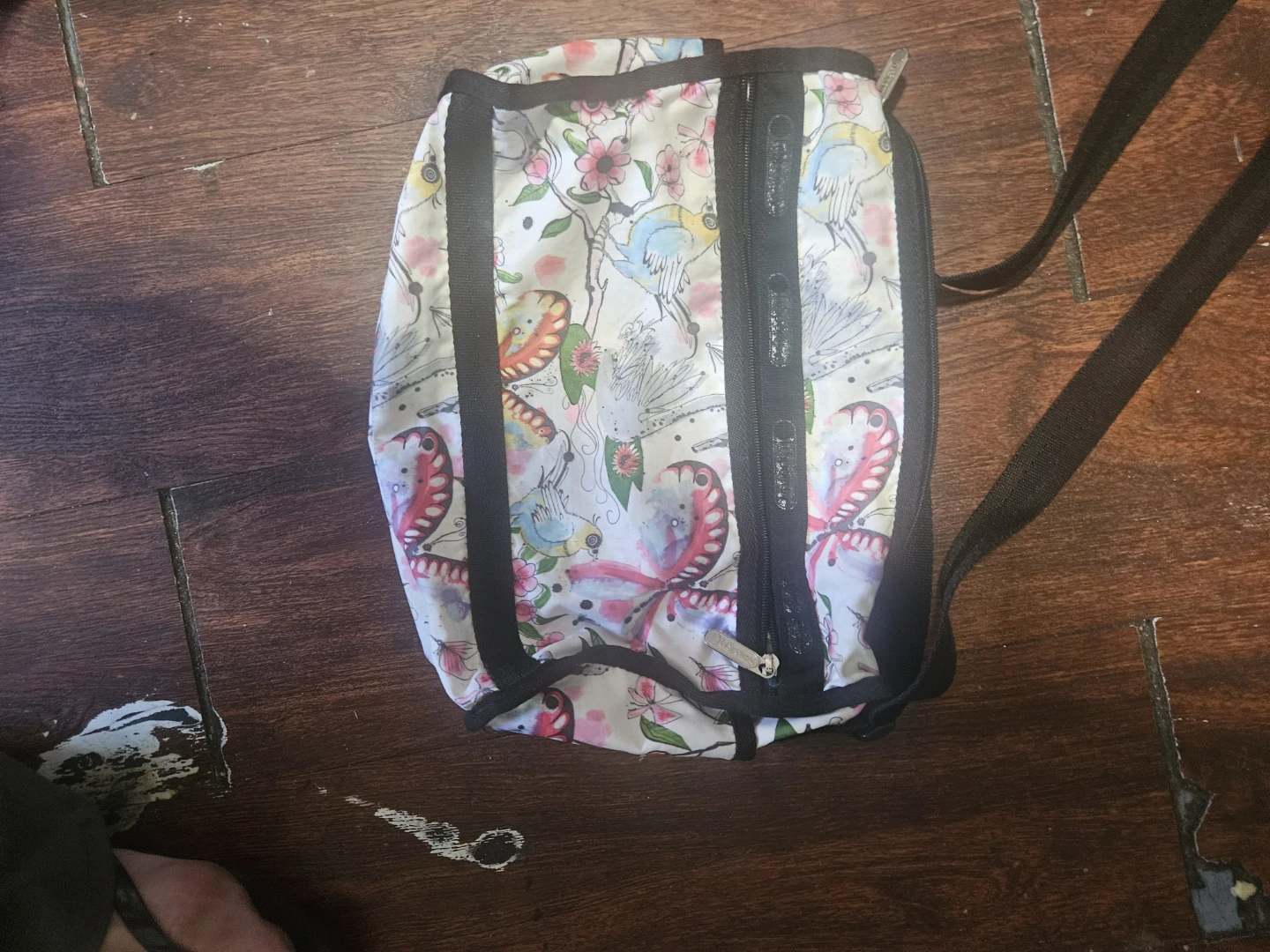 LeSportsac Crossbody Bag - Floral and Bird Print - photo 2