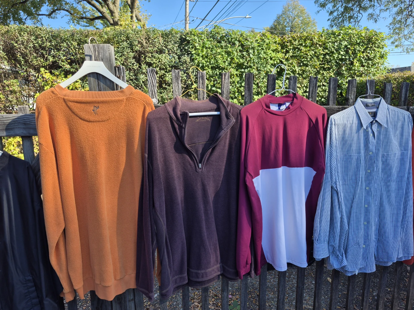 Assorted Men's 2XL shirts, Jackets - photo 2