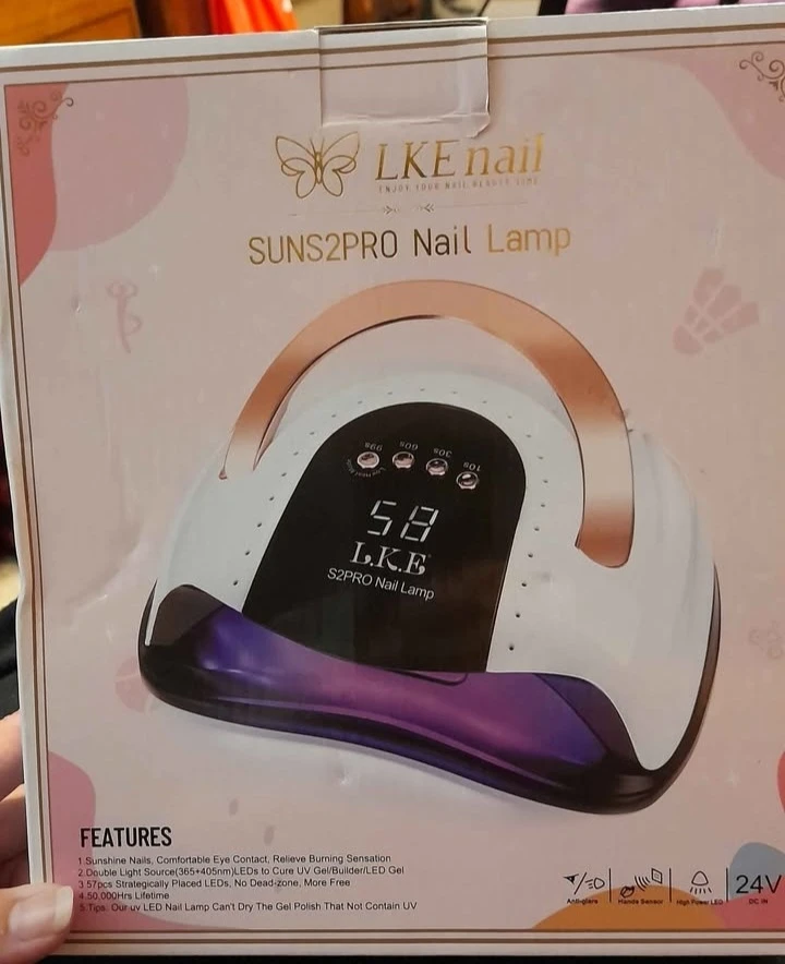 L.K.E UV LED Nail Lamp