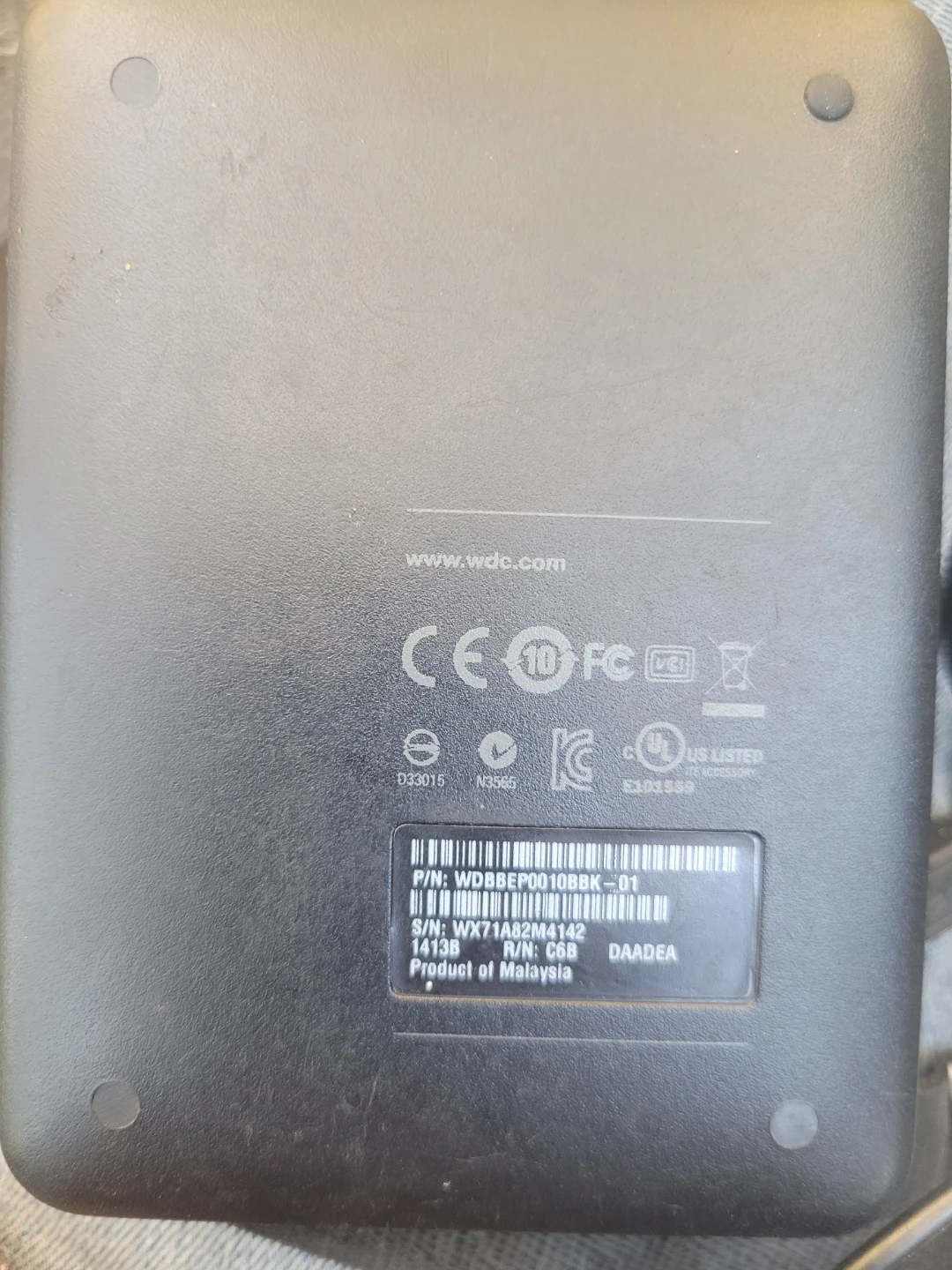 WD My Passport Portable Hard Drive - photo 2