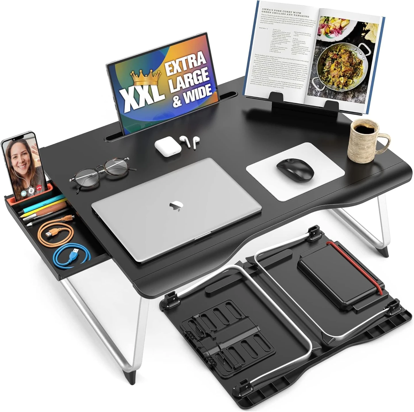 Cooper Mega Table Plus Premium XXL Extra Large (Black Onyx)