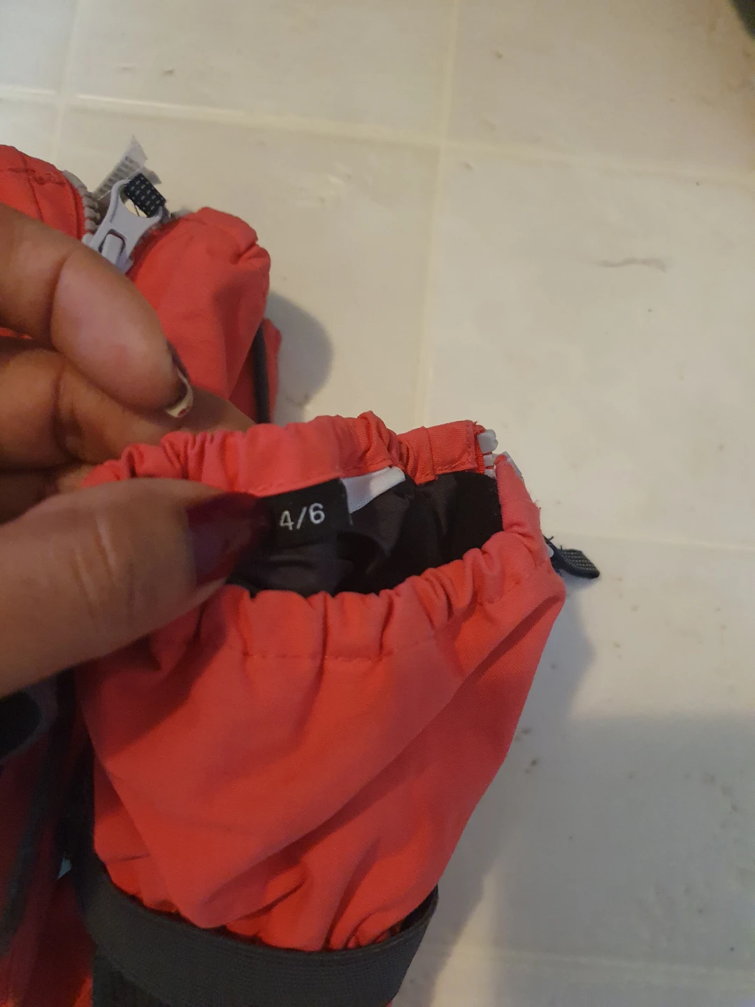 Didriksons Childrens Winter Mittens 4/6 - photo 3