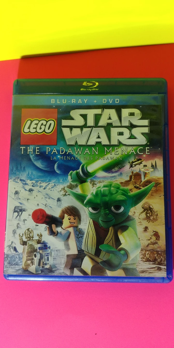 Star Wars Blu-Ray DVD 2 - 16 Card Booster Packs - photo 3
