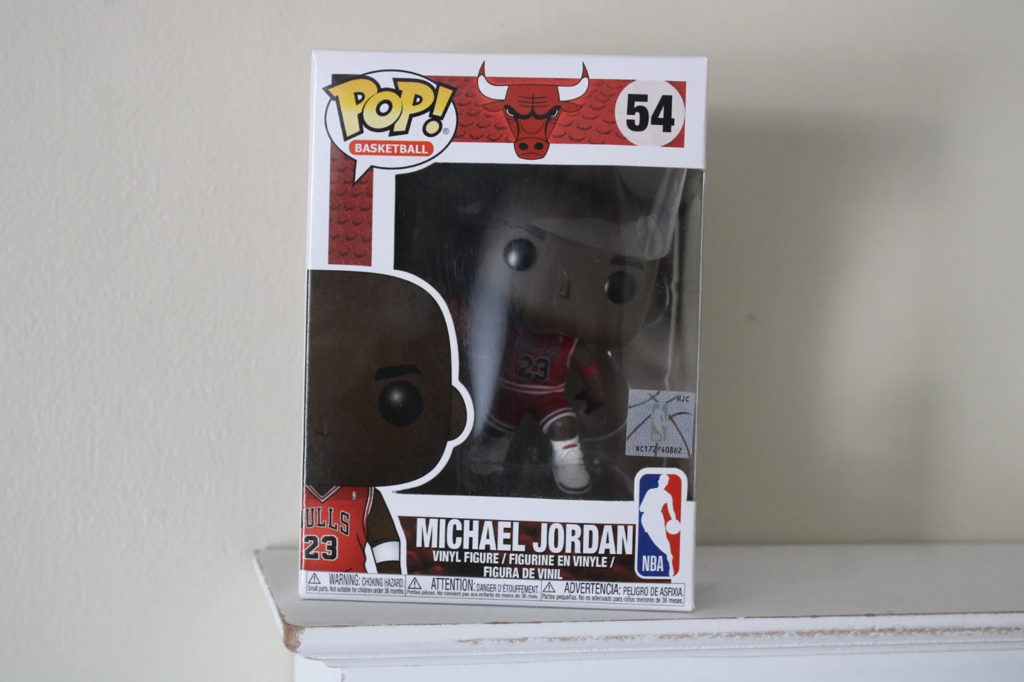 Funko Pop Basketball Michael Jordan #54