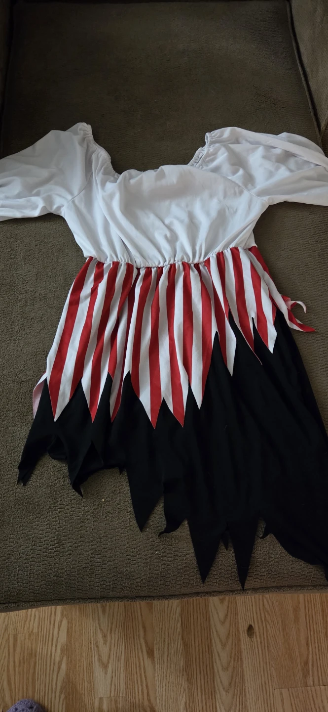 Pirate Halloween costume dress
