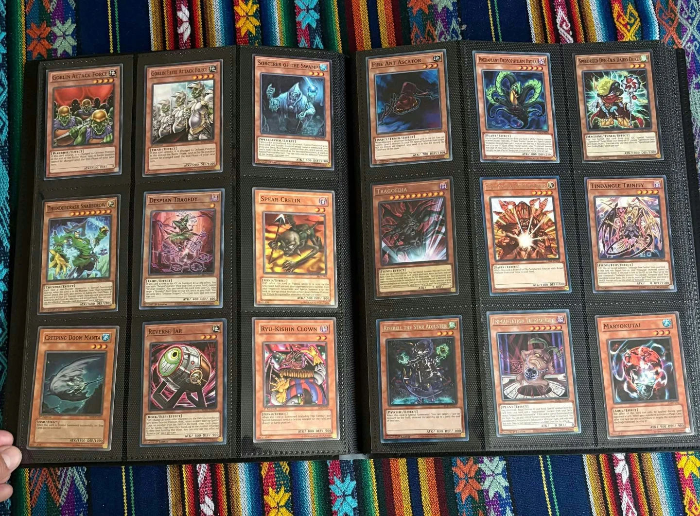 Yugioh Black Binder - photo 4