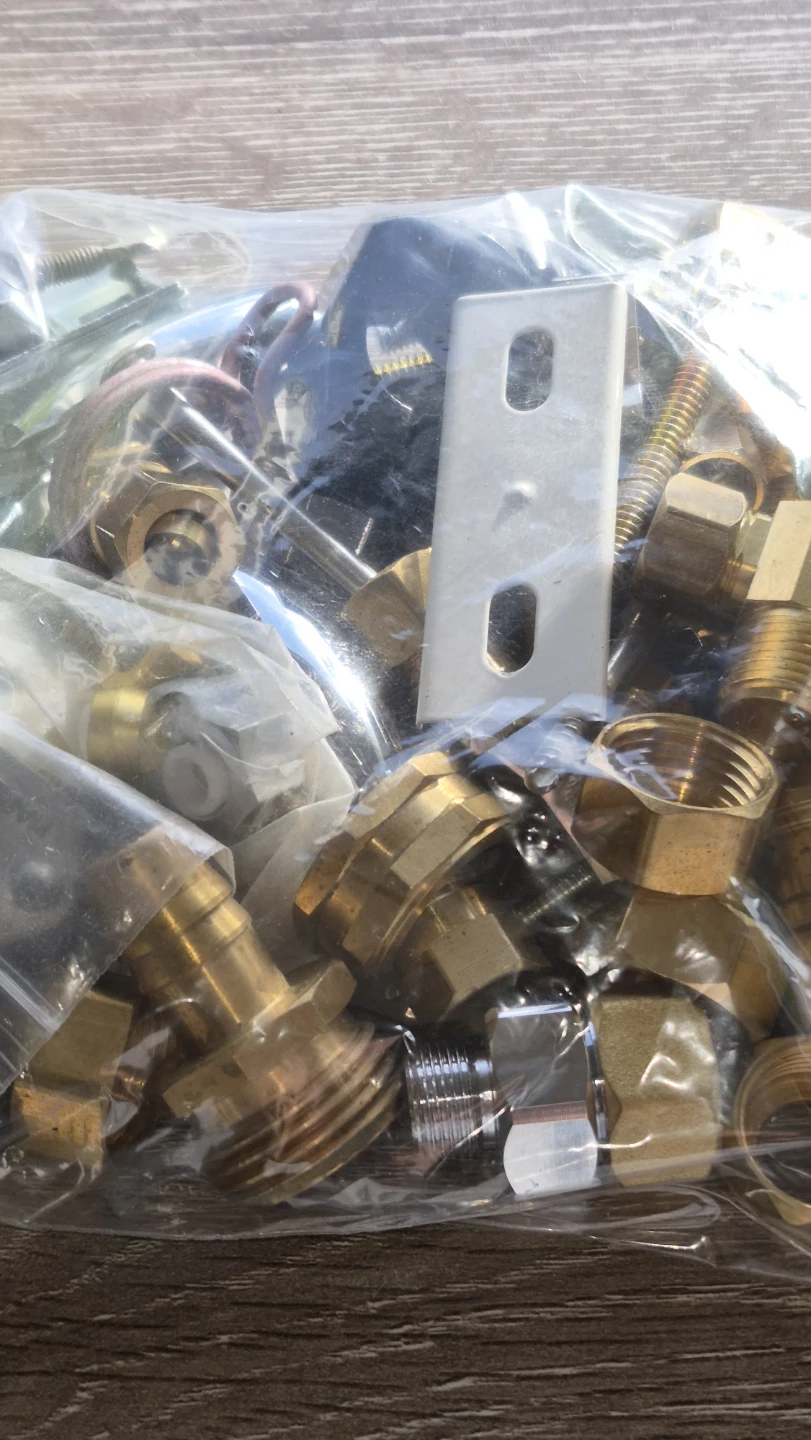 Assorted Brass Plumbing Fittings and Hardware - photo 5