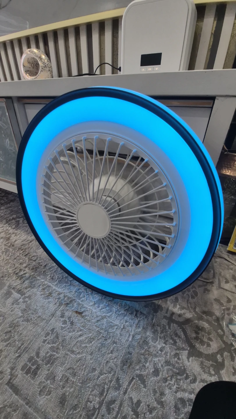LED CEILING FAN  19INCH - photo 3