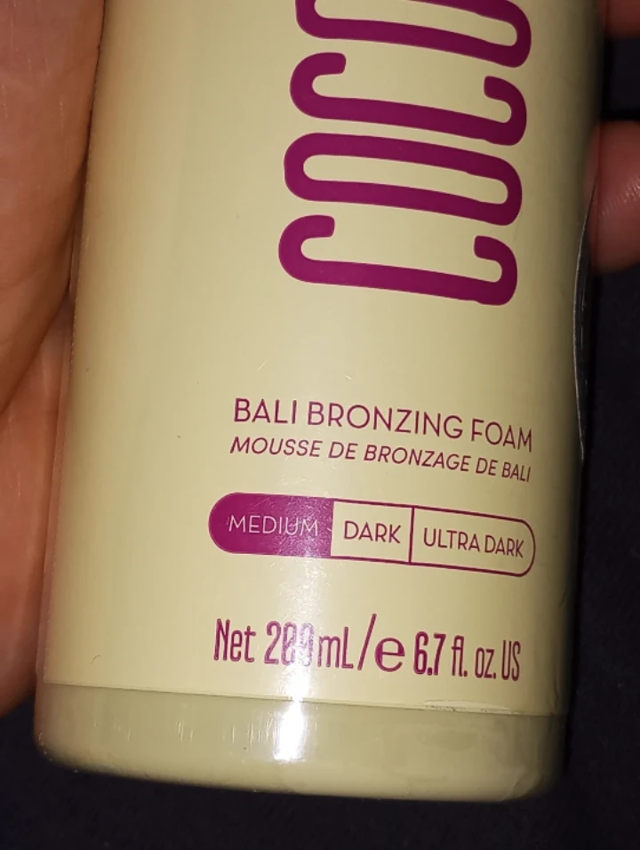Coco & Eve Bali Bronzing Foam Medium - photo 2