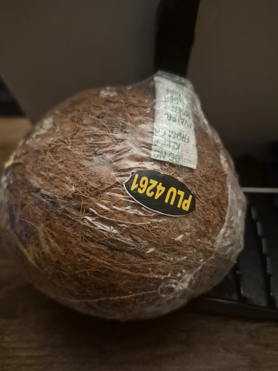 PSA 10 VINTAGE COCONUT STILL SEALED