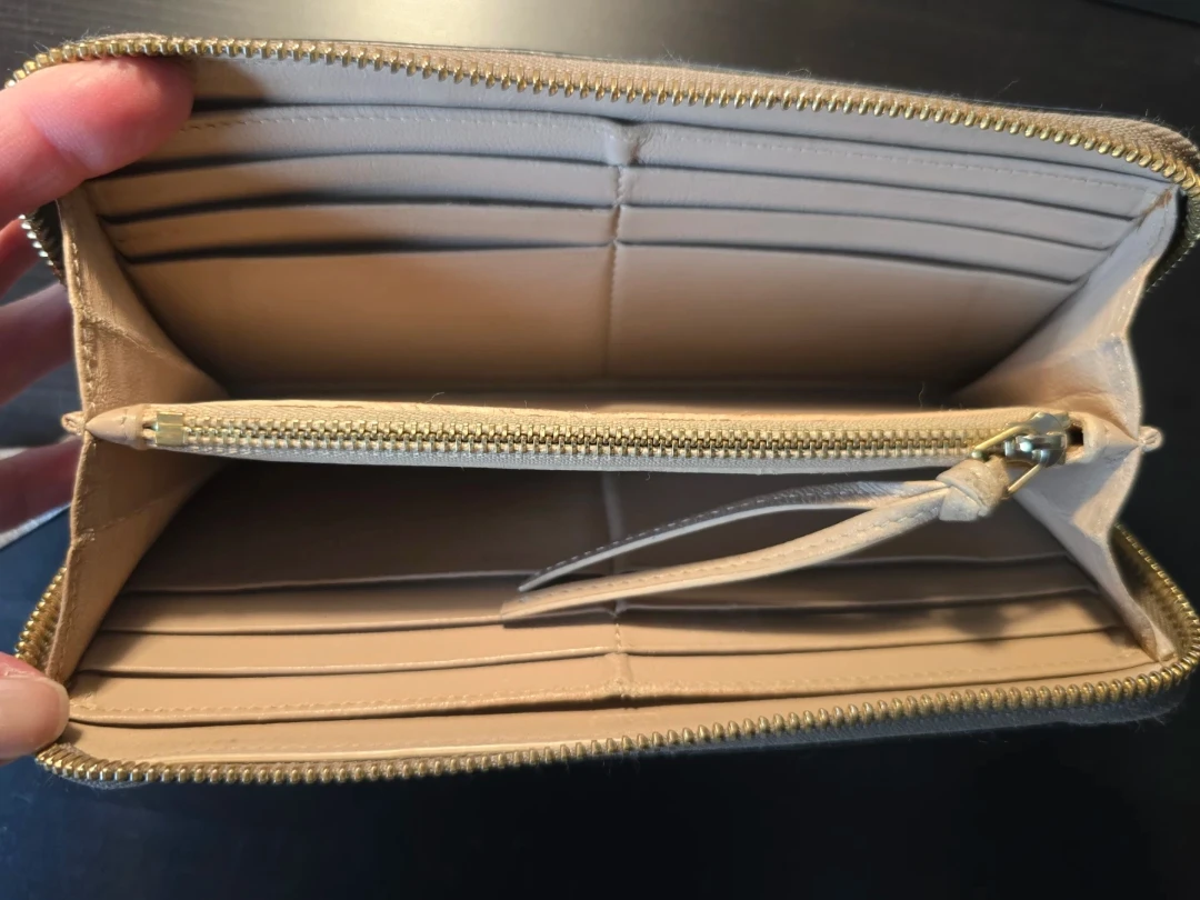 Chloé Leather Zip Around Wallet - photo 3