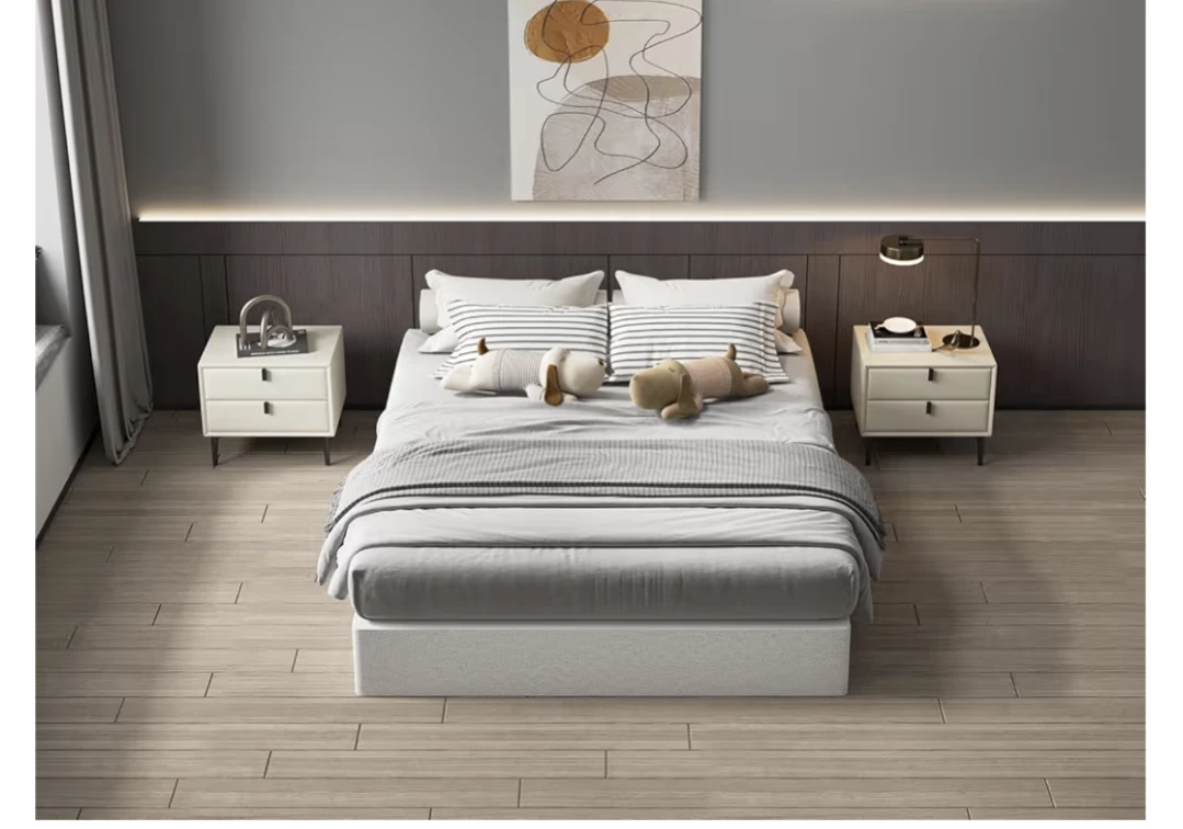Queen Size Metal Bed Frame - photo 4