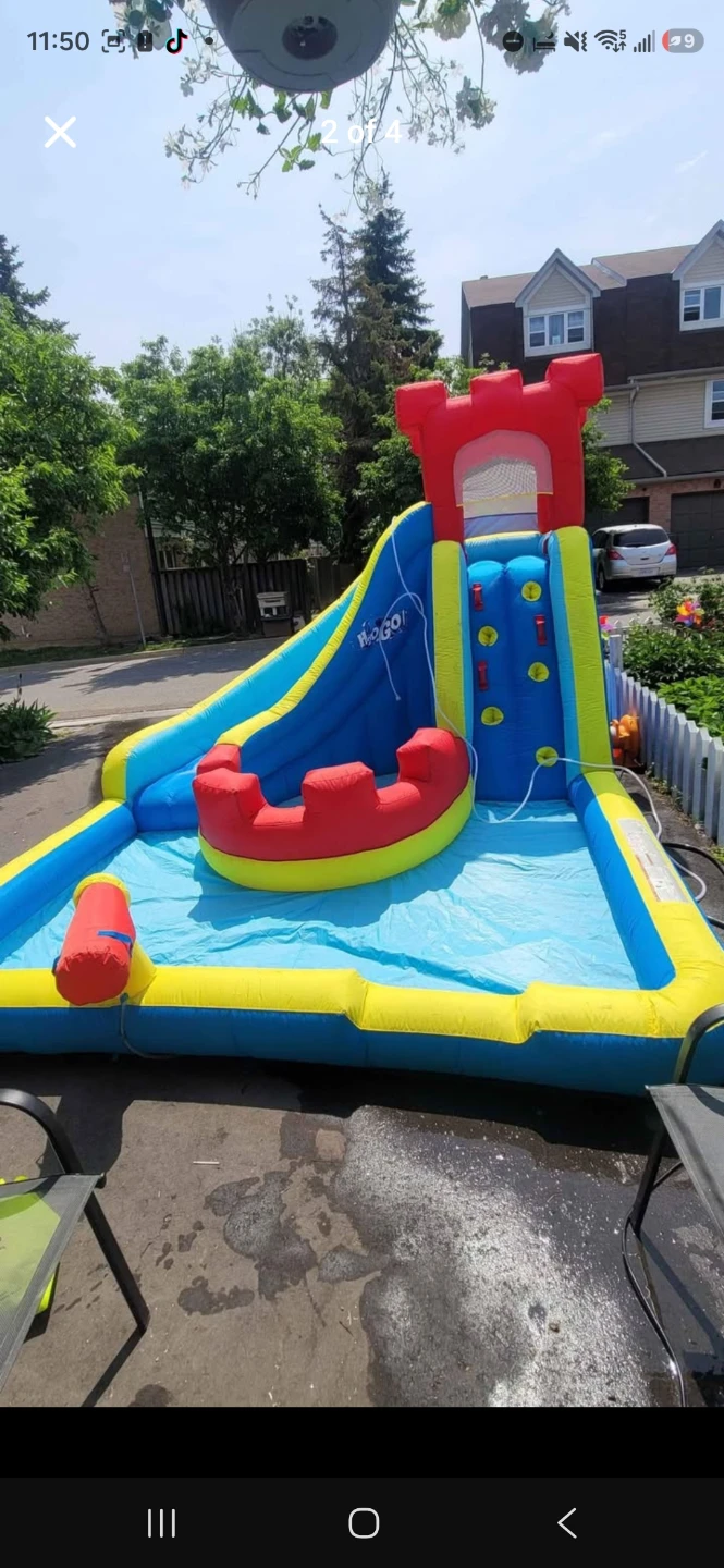 H2OGO! Inflatable Water Park