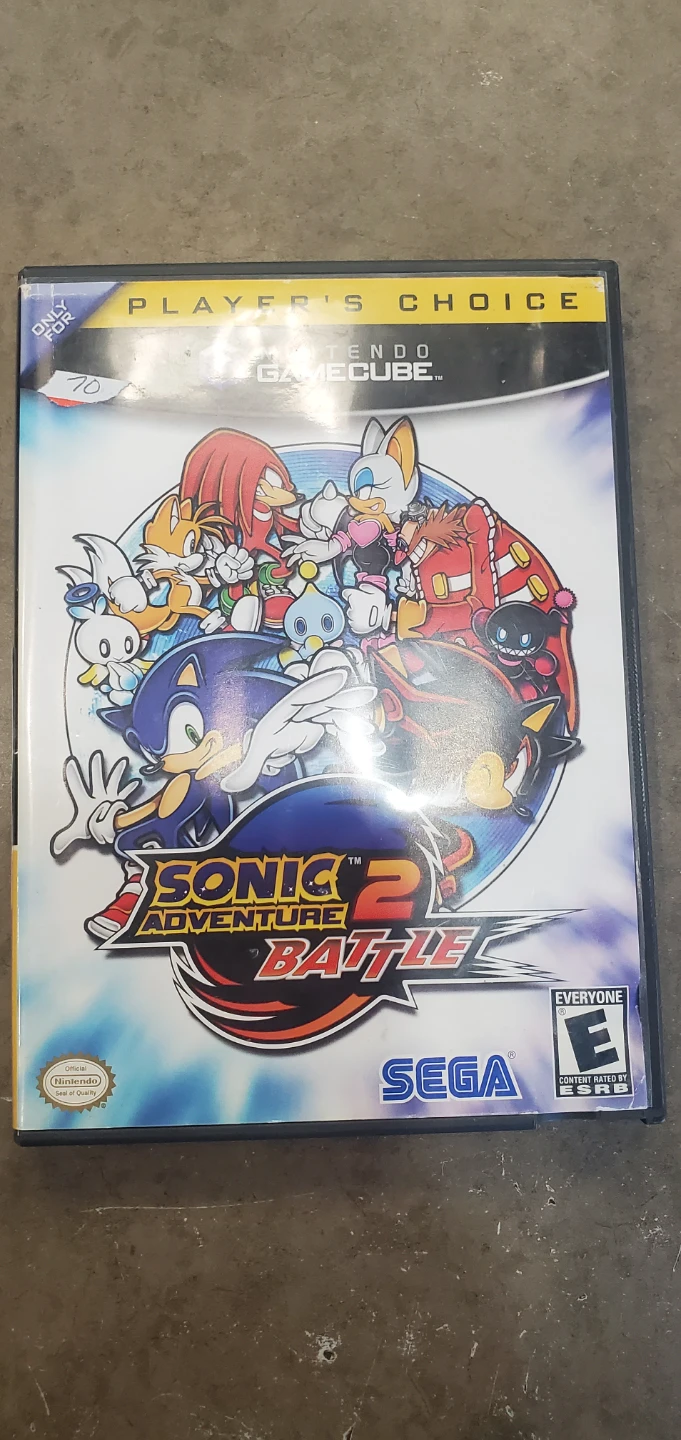 Sonic Adventure 2 Battle for Nintendo GameCube