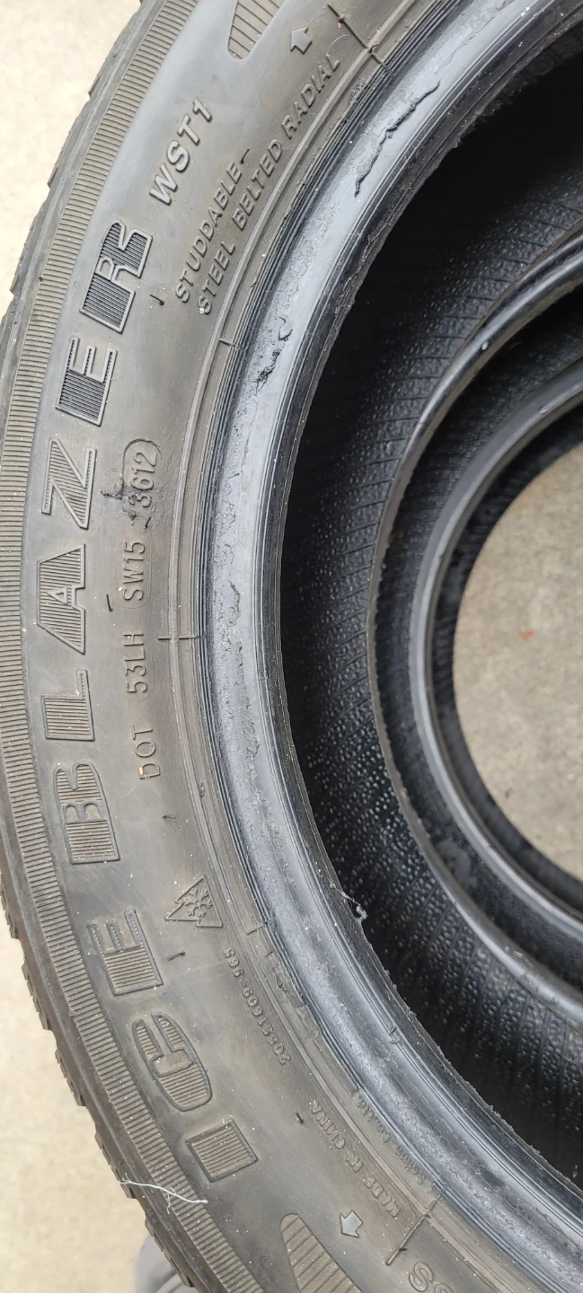 Set of 3 Sailun Ice Blazer WST1 Tires 205/55R16 - photo 2