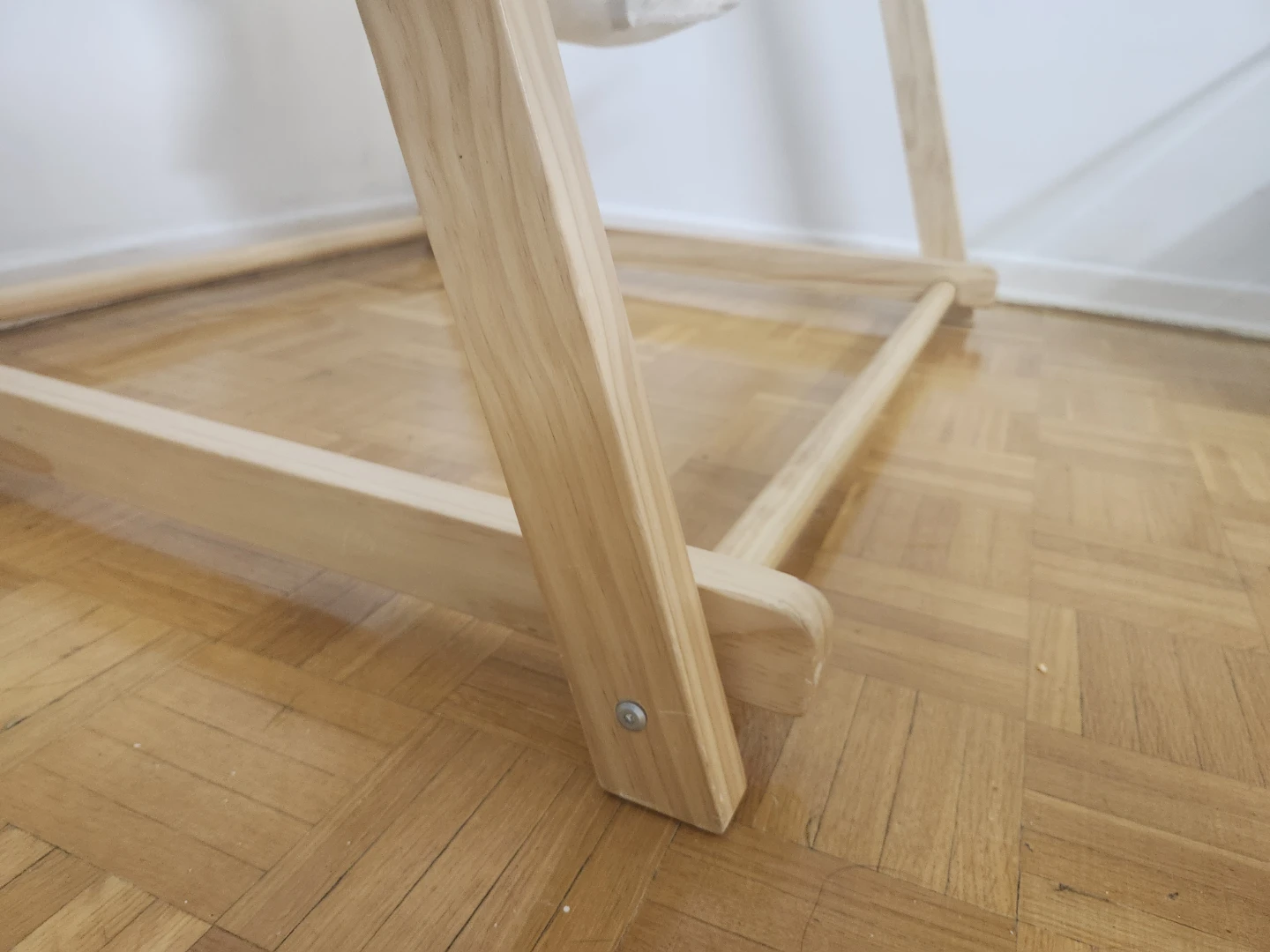 Wooden Baby Swing with Stand - photo 3