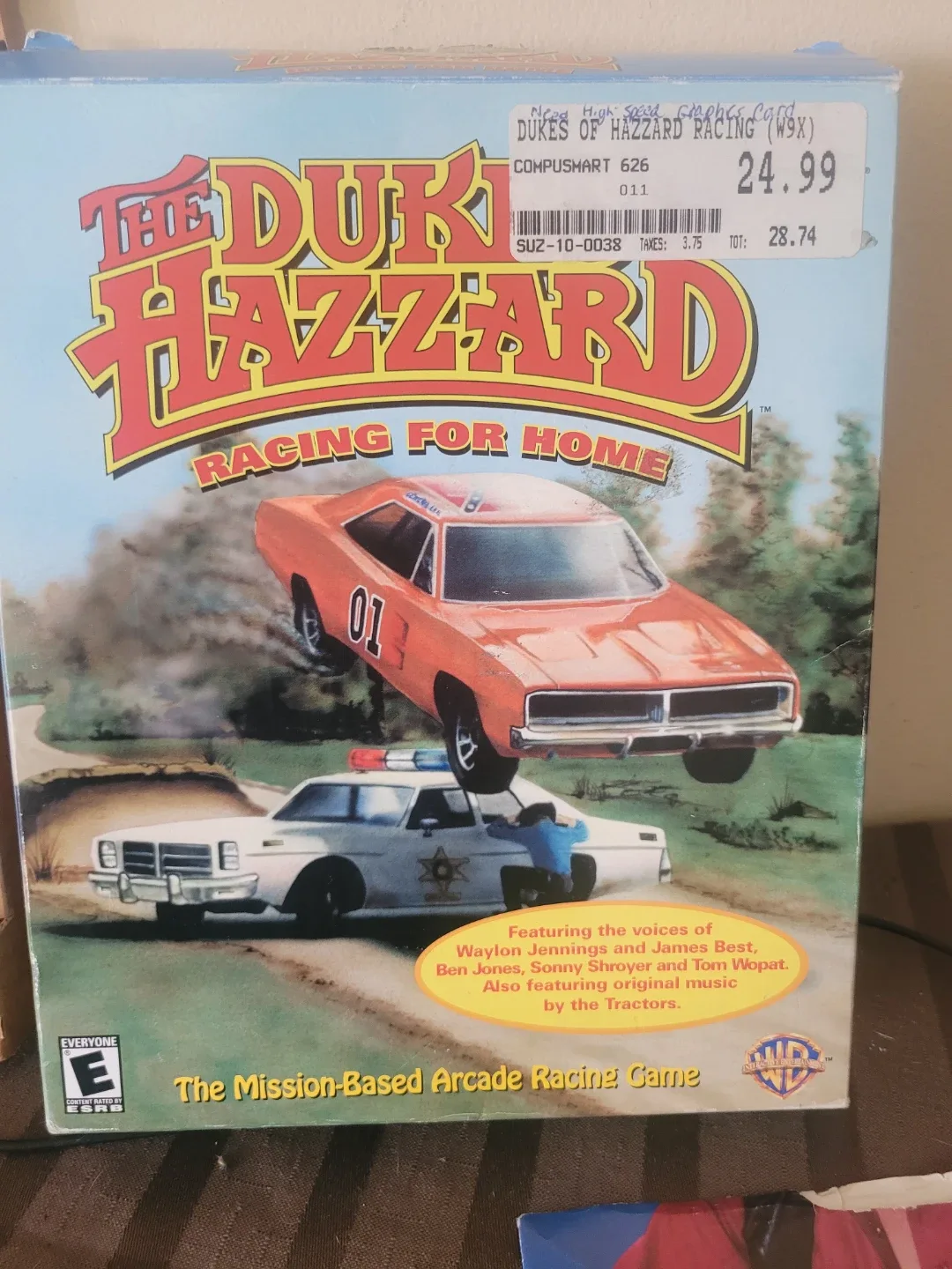 Dukes of Hazzard Racing PC Game Set and Record - photo 4
