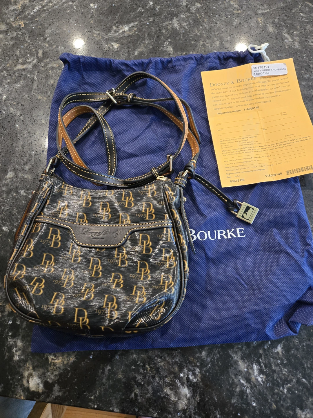 Dooney & Bourke Mini Margot Crossbody