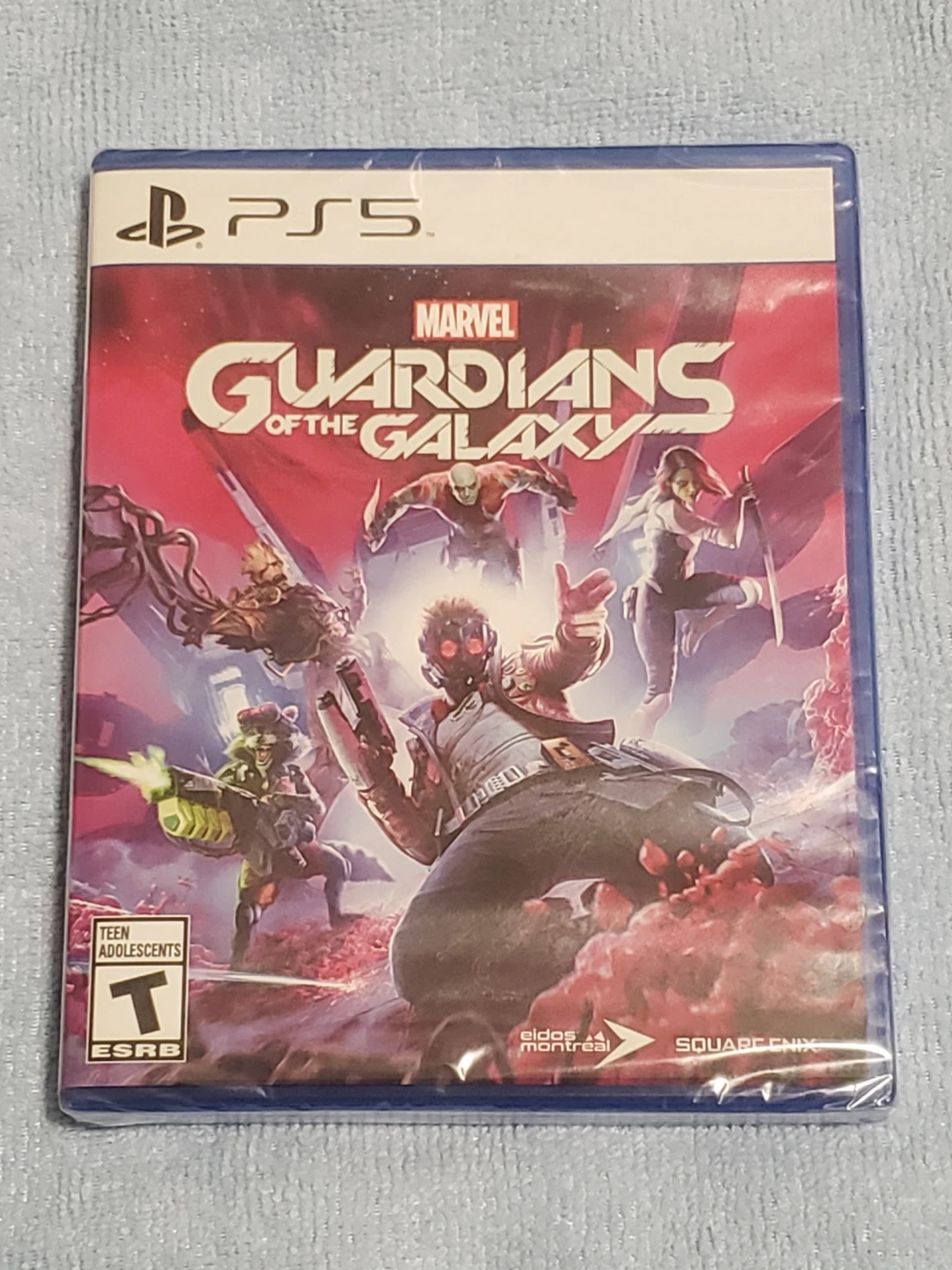 SEALED Ps5 Marvel Guardians Of The Galaxy