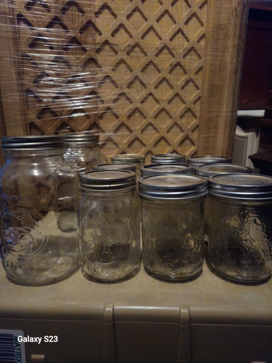 Assorted Bernardin and Golden Harvest Mason Jars - photo 3