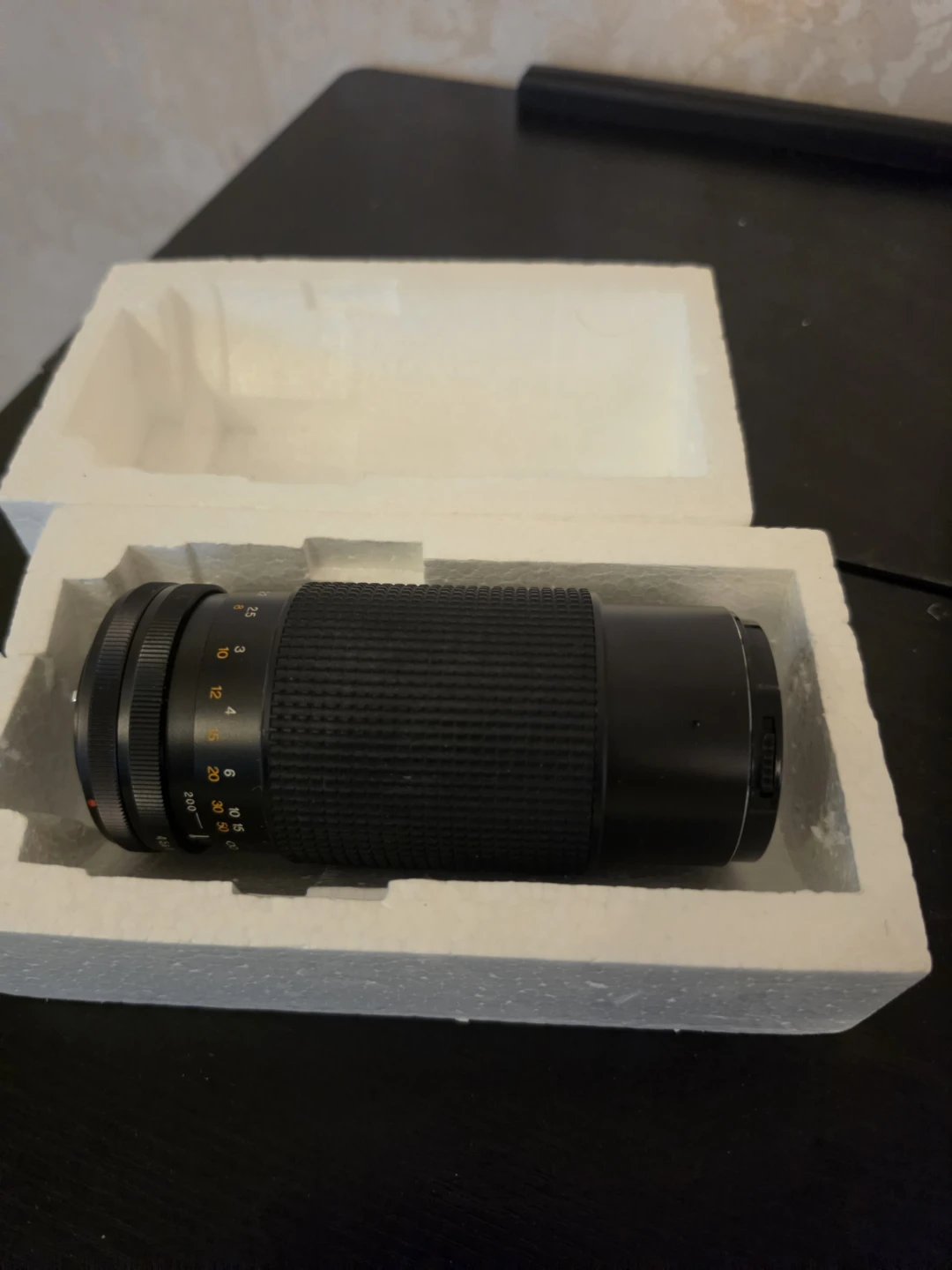 Vintage Sears 80–200mm f/4 Zoom Lens – Canon FD Mount - photo 2