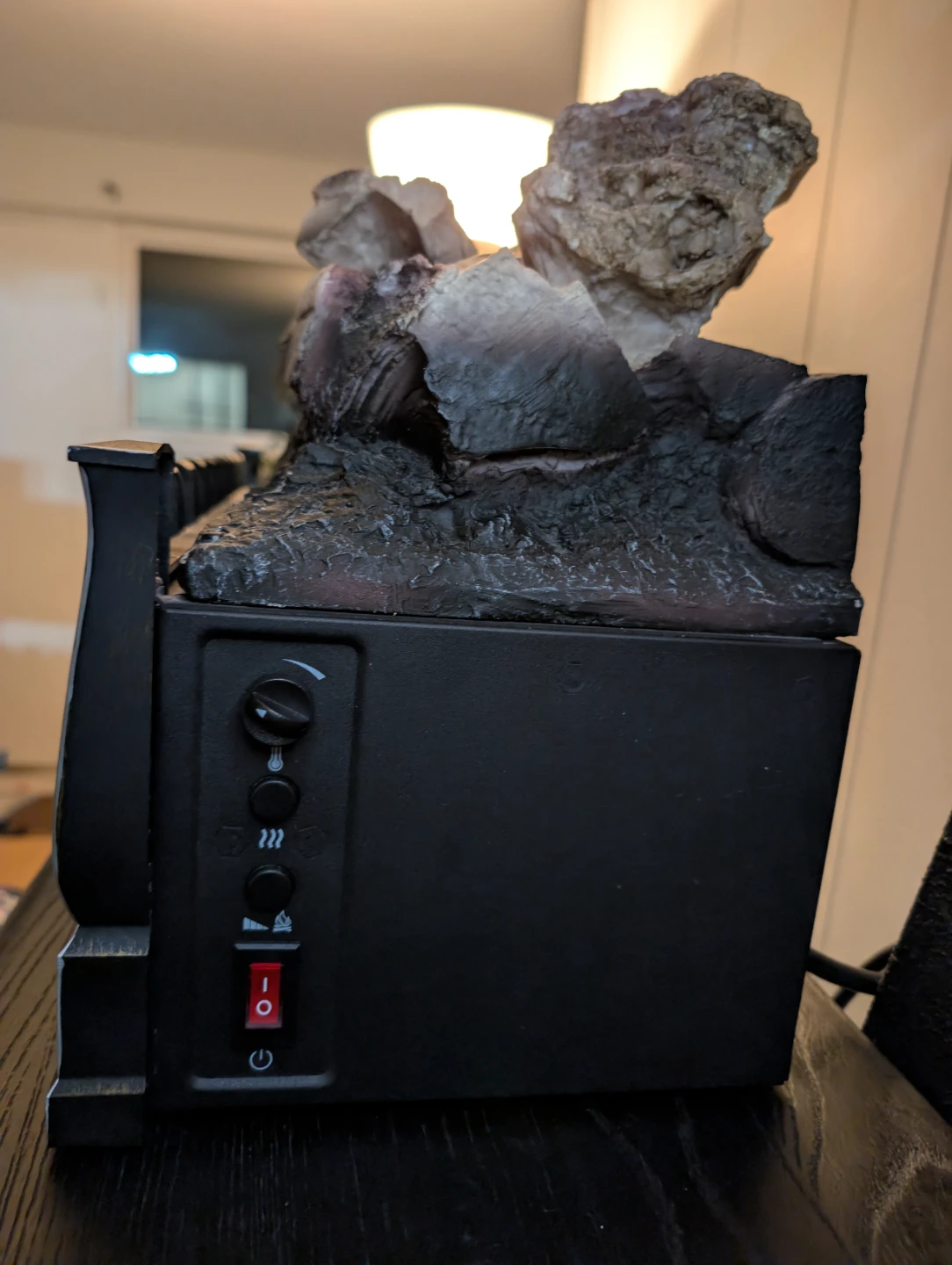 Duraflame Electric Fireplace Log Set Heater - photo 5