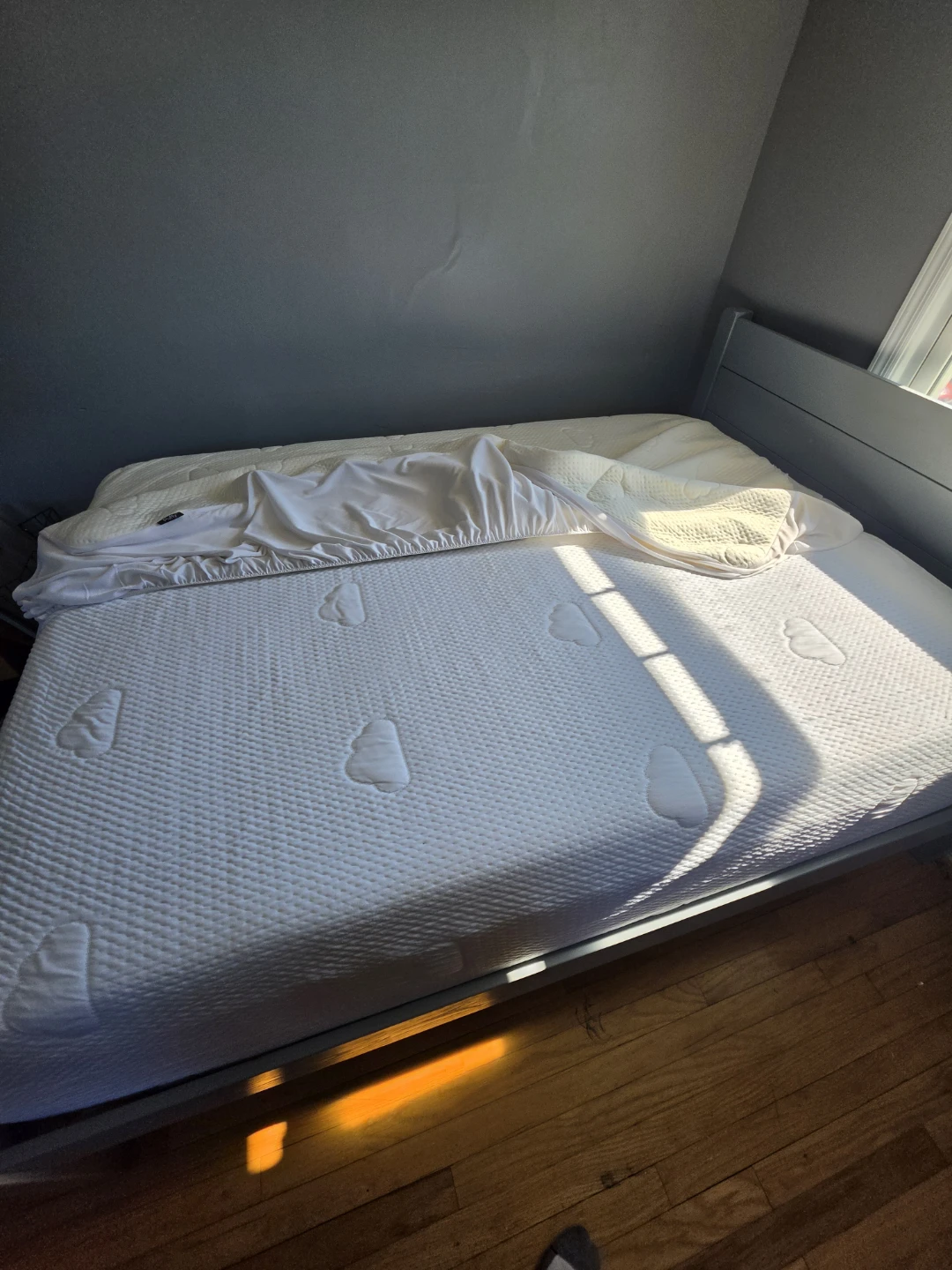 Full sized Puffy Memory Foam Matress - photo 5
