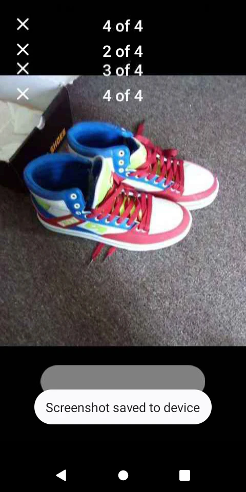 Destrong High-Top Sneakers - photo 4