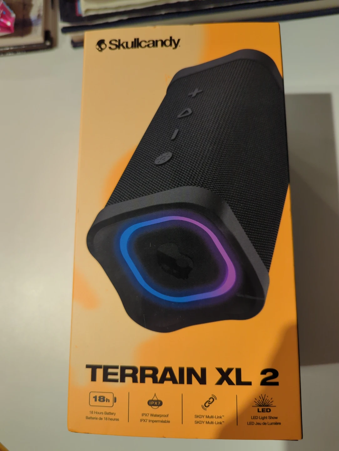 Skullcandy Terrain XL 2 Portable Speaker brand new
