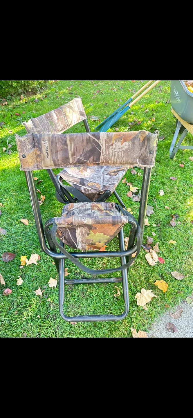 Camouflage Hunting Stools - photo 2