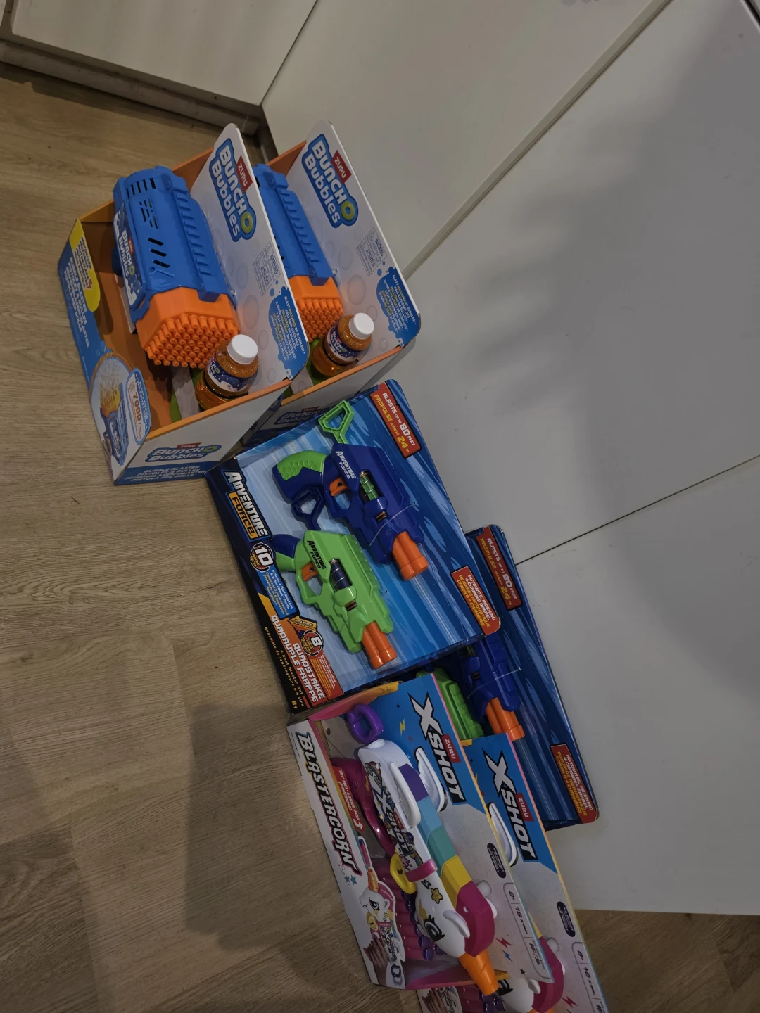 Toy guns bundle