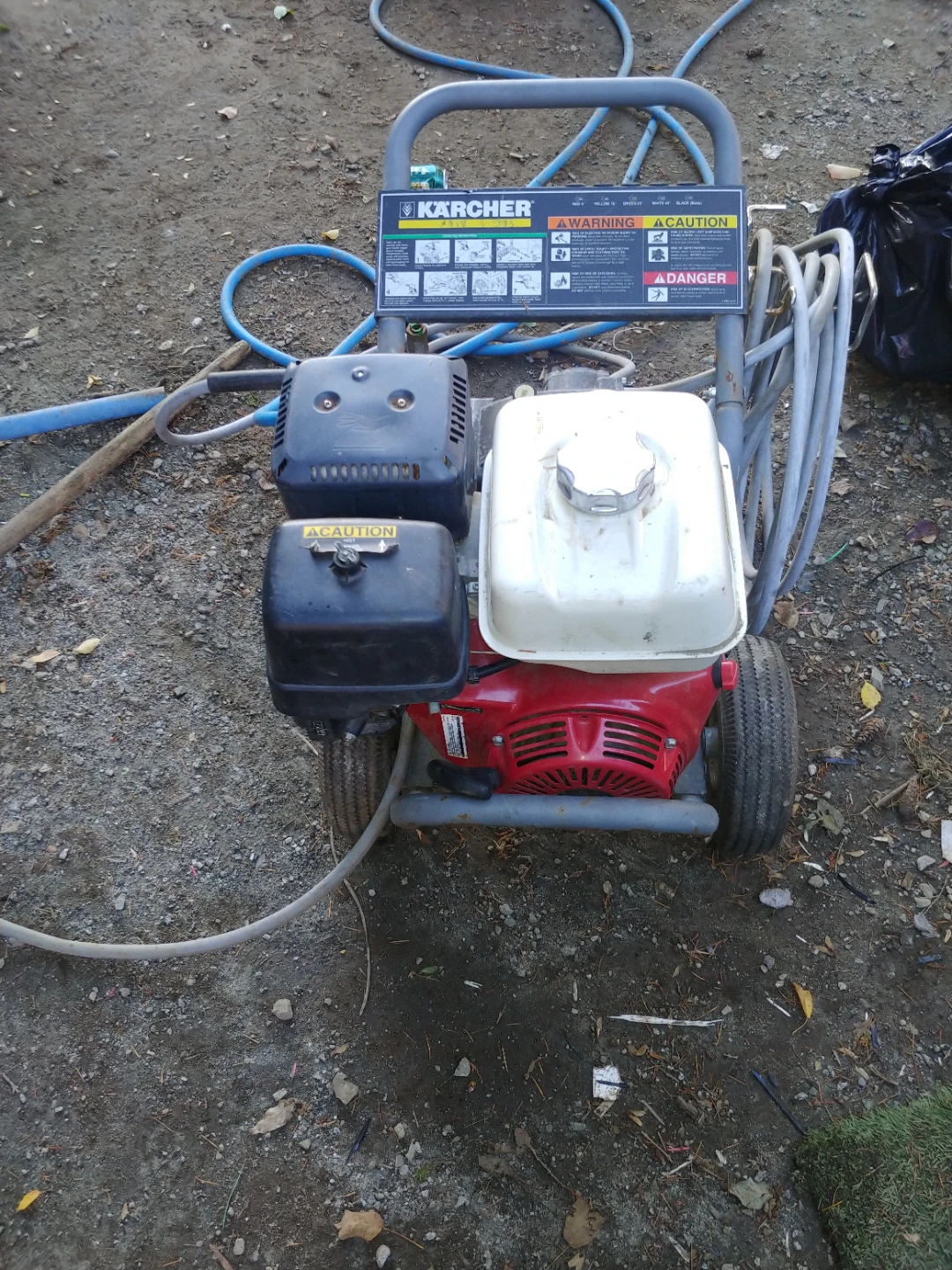 Karcher Gas Pressure Washer