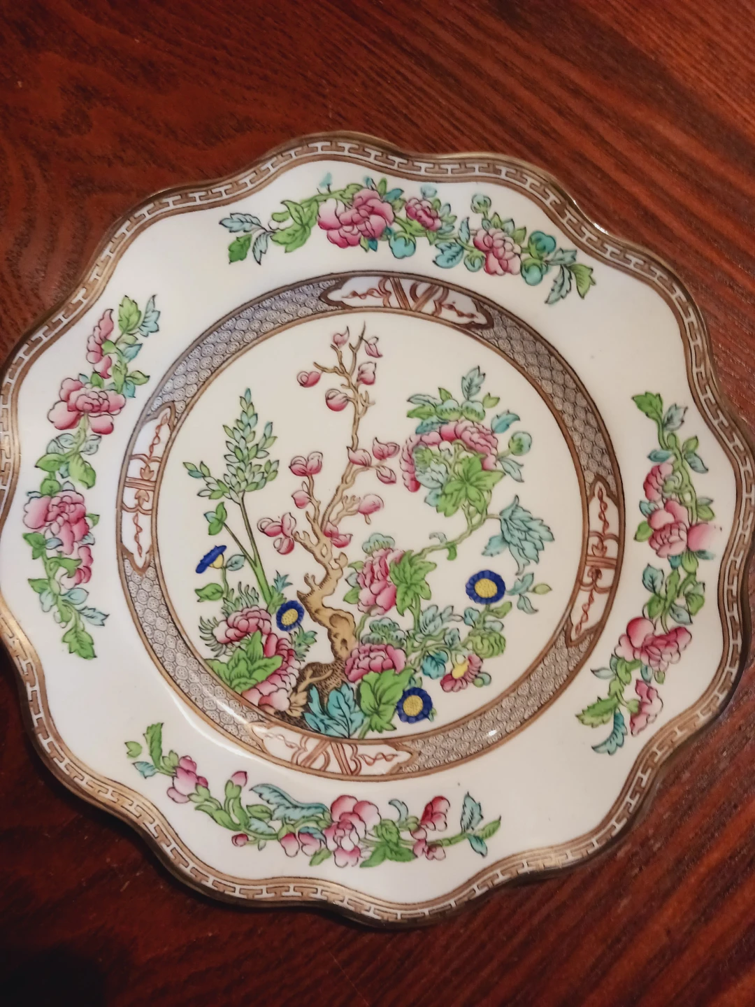 Collectible Coalport England Decorative Floral Plate - photo 4