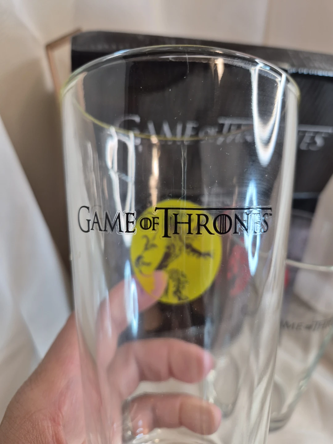 Game Of Thrones Set Of 2 Pint Glasses - photo 5