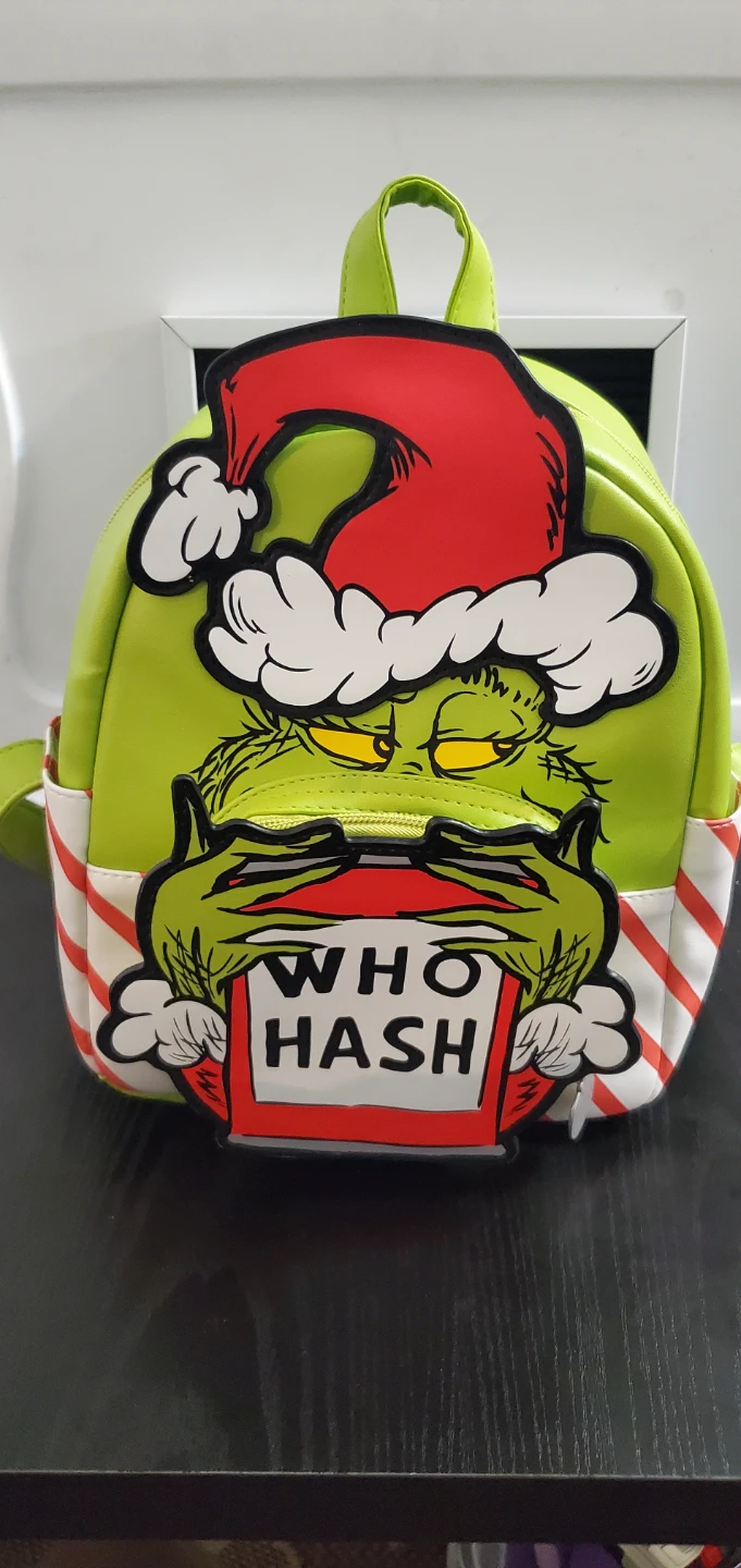 The Grinch Who Hash Mini Backpack