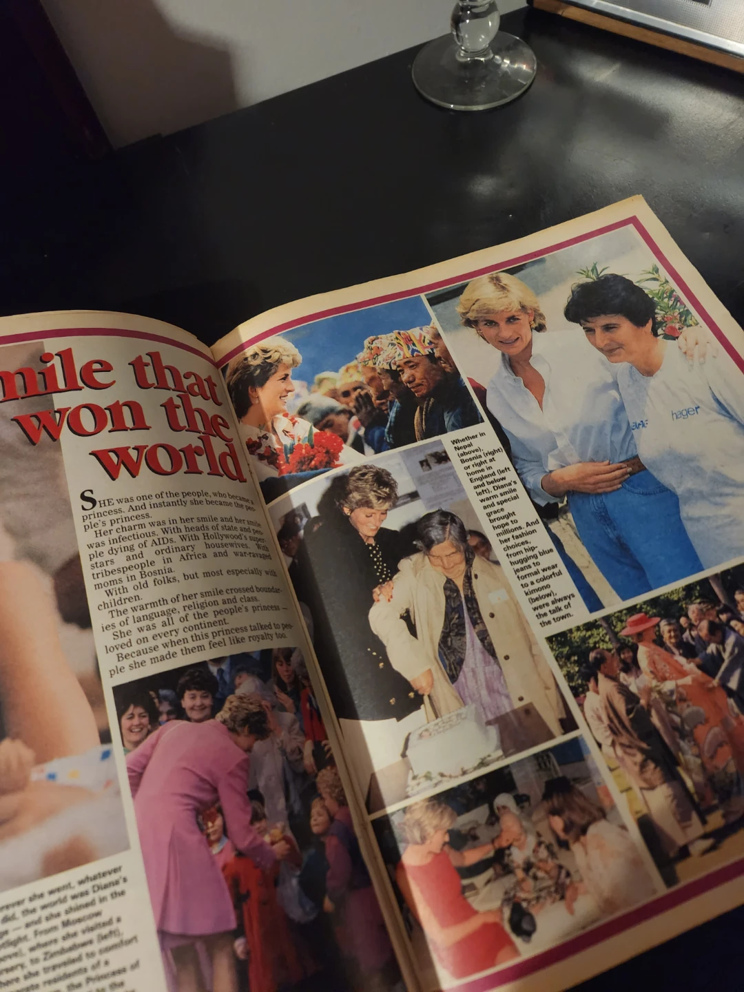 Star Magazine Special Memorial Issue: Diana, 1997 - photo 2