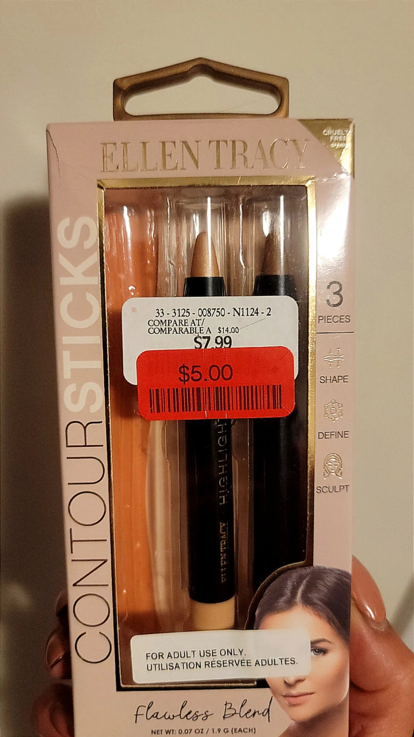 Ellen Tracy Contour Sticks 2 pc