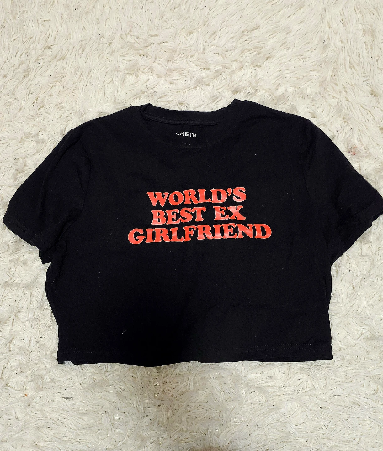 Two Graphic Crop Tops