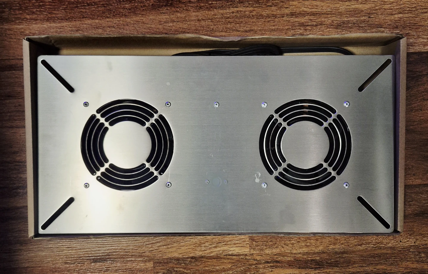 Durablow Stainless Steel Exhaust Duel Fan M2D-N - photo 2