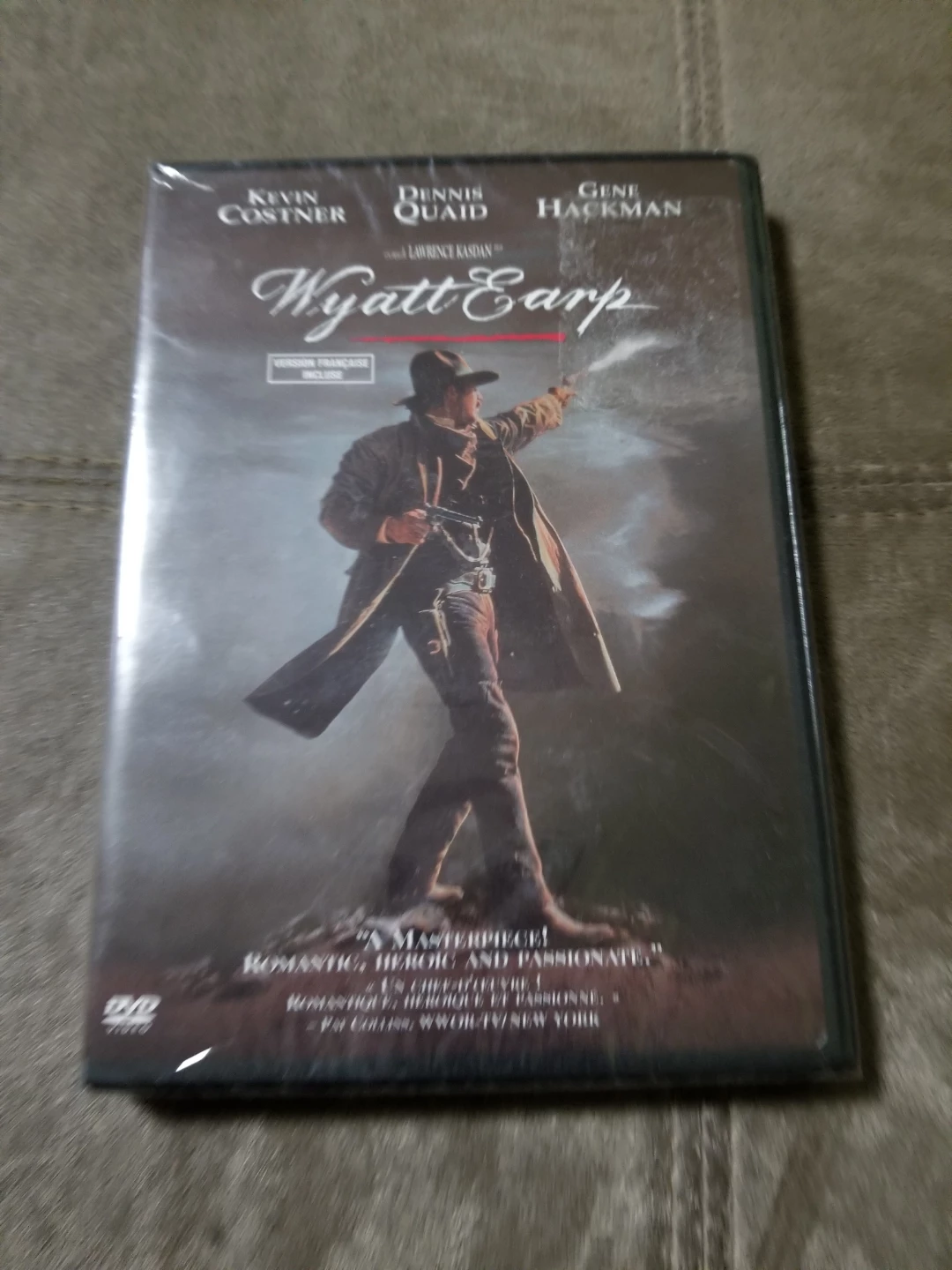 Wyatt Earp DVD