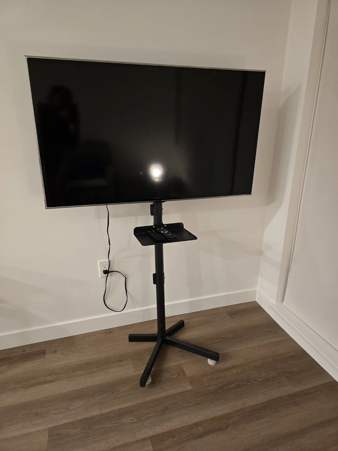 Mobile TV Floor Stand and TV - photo 2