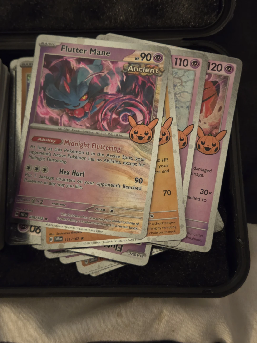 Assorted Pokemon Halloween Trick or Trade Cards - photo 4