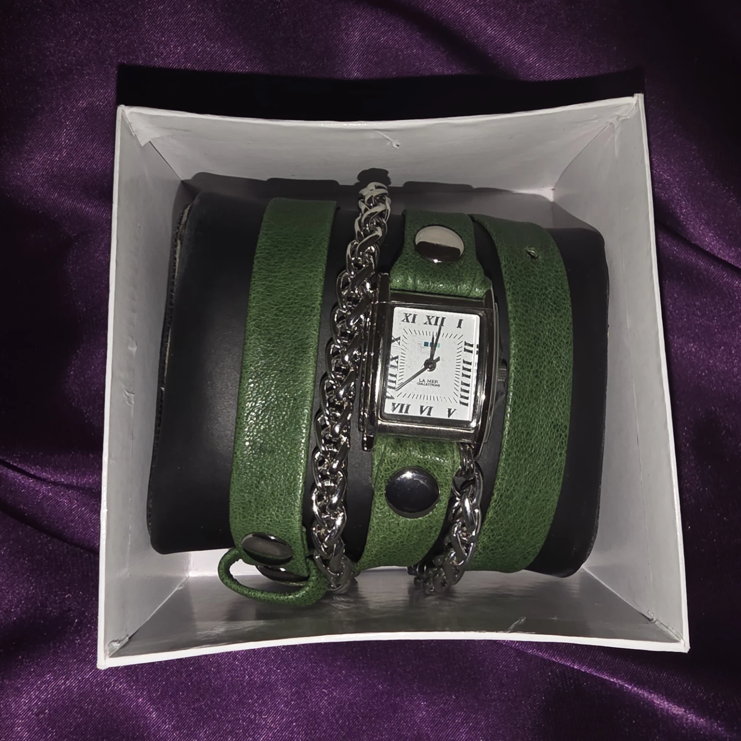 La Mer Collections wrap watch - photo 2