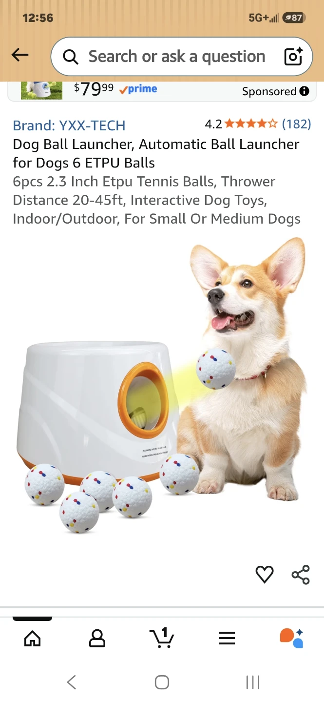 Automatic Dog Ball Launcher 12Ft-45Ft - photo 3