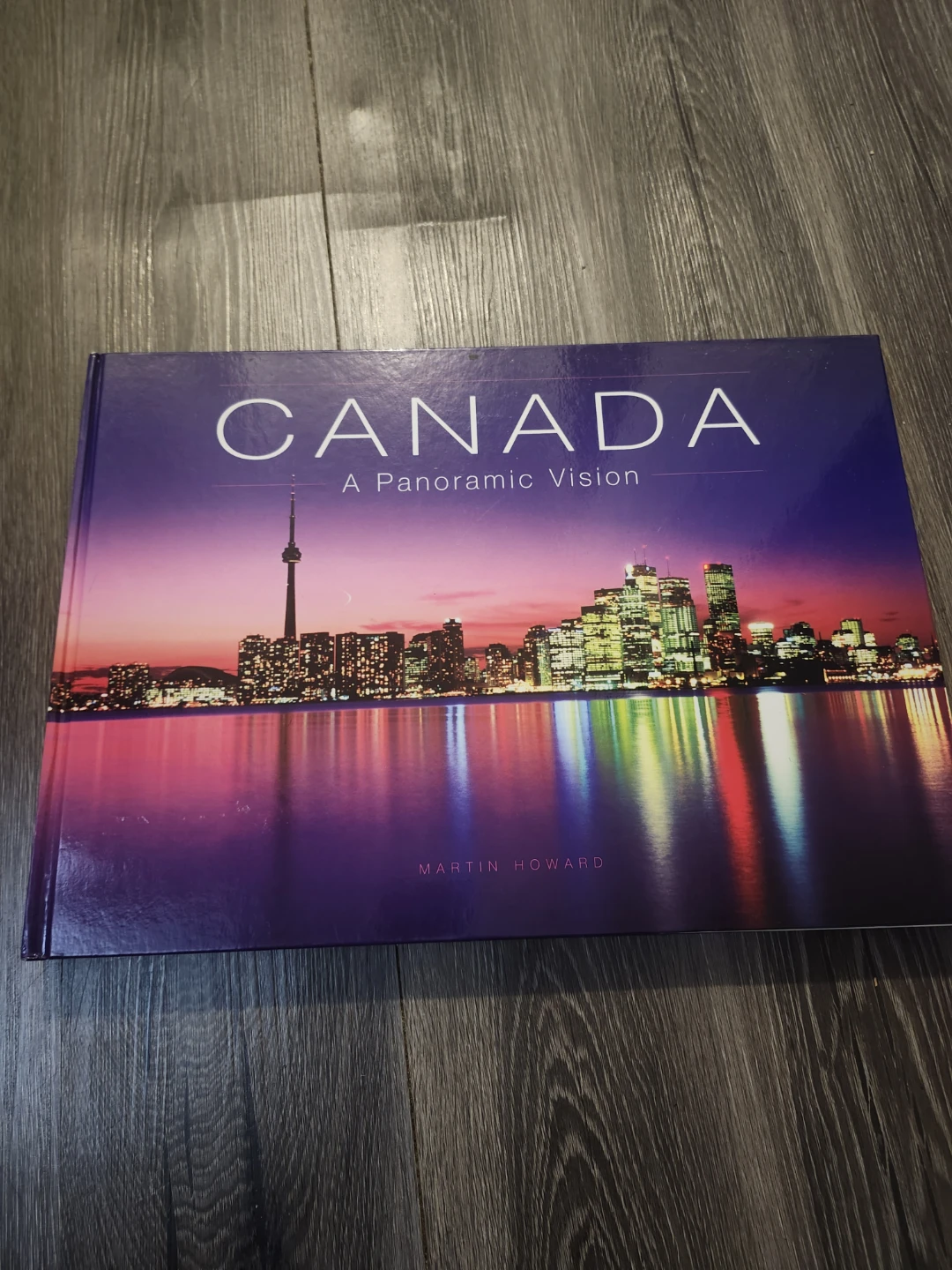 Canada: A Panoramic Vision coffee table book