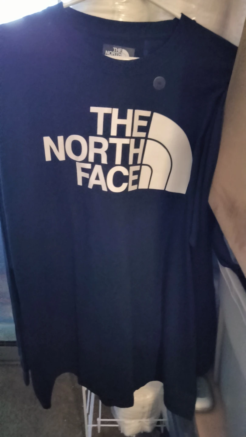 The North Face Navy Long Sleeve Shirt