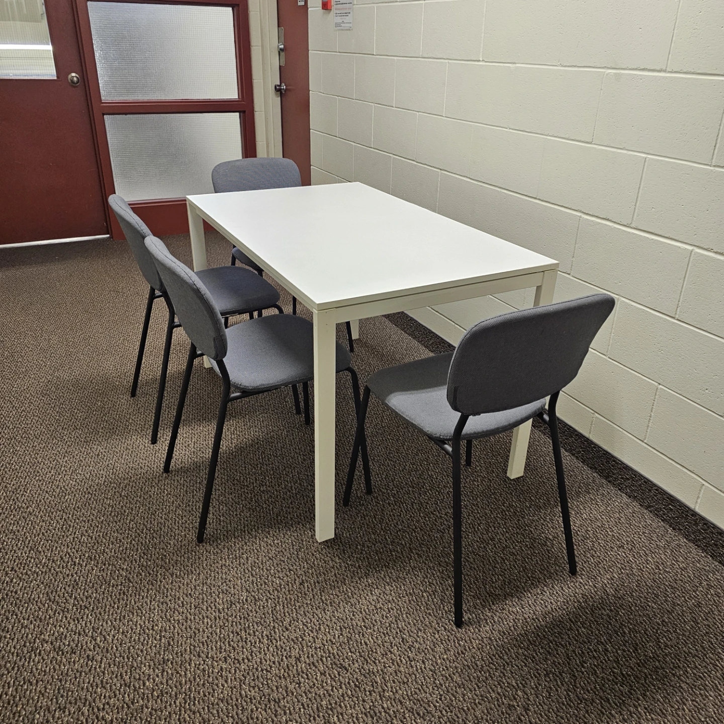 ▶️Delivery Available: Dining table and 4 Chairs available - photo 5