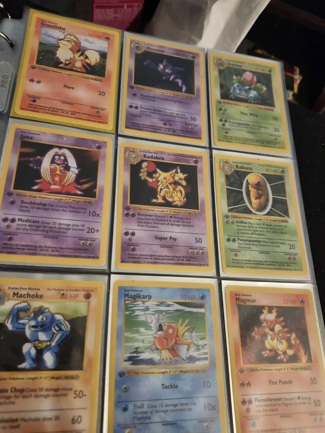 Vintage Pokémon Trading Card Collection - photo 4