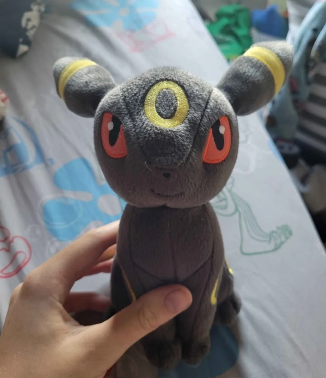 Rare 2010  Umbreon Pokédoll nwt