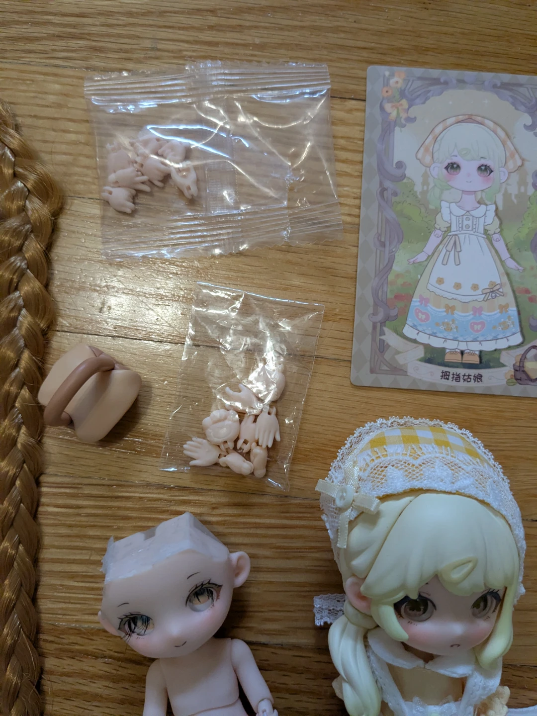 Simontoys Liroro Fairytale House BJD Doll Set - photo 4
